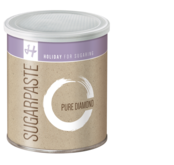 Holiday SugarPaste Pure Diamond – 800 ml (medium, allround gebruik)