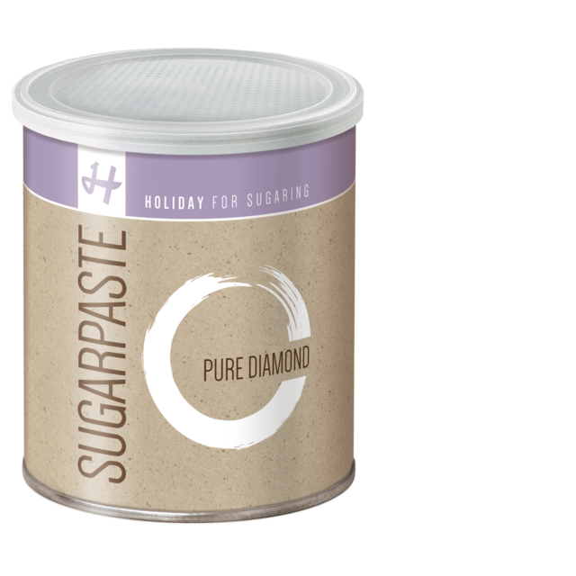 Holiday SugarPaste Pure Diamond – 800 ml (medium, allround gebruik)