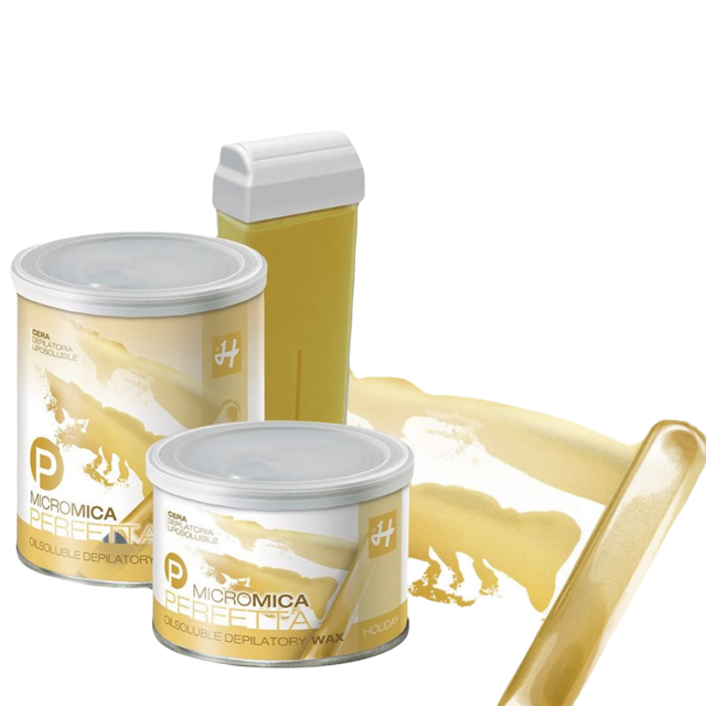 Micromica Stripwax | Striphars  voor stugge, stevige haargroei|  Ontharingswax