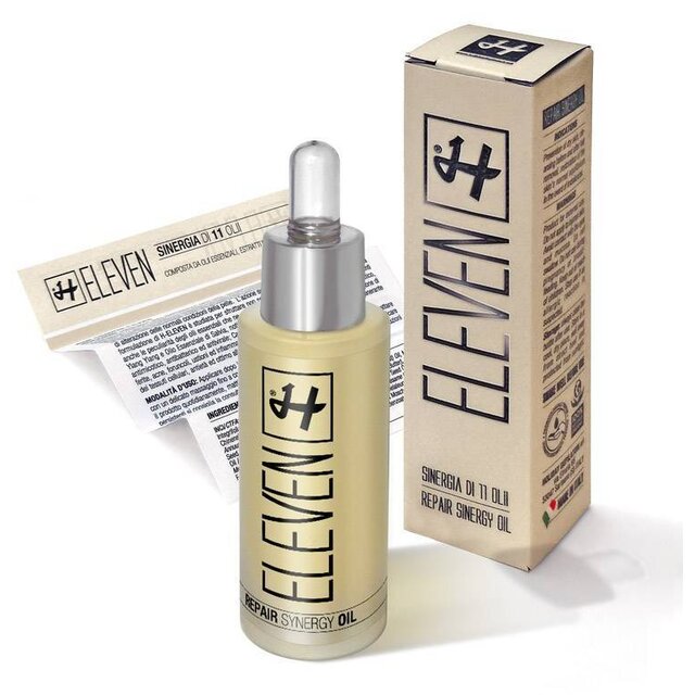 Eleven Repair Synergy Oil – verzorging na het harsen of sugaring, 30 ml