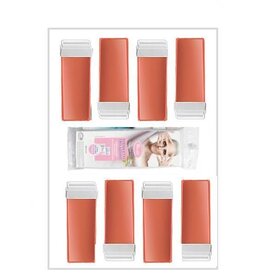 Holiday Titanium Harspatronen Voordeelbox – brede of mixrollers, 8×100 ml