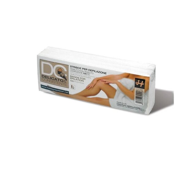 Harsstrips Non Woven 100 stuks, Striphars hars Strips