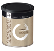 Holiday Sugarpaste Black 800 ml – natuurlijke suikerpasta