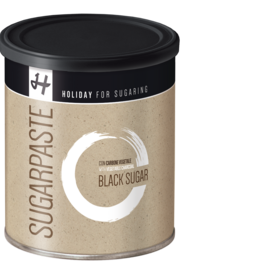 Holiday Sugarpaste Black 800 ml – natuurlijke suikerpasta