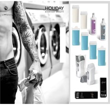 Holiday Thuis Hars Set voor Mannen – zelf thuis ontharen