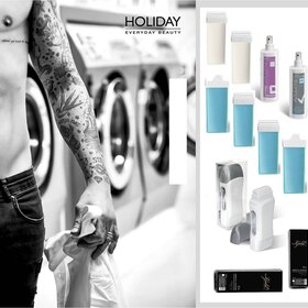 Holiday Thuis Hars Set voor Mannen – zelf thuis ontharen