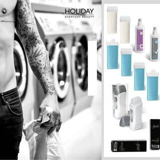 Holiday Thuis Hars Set voor Mannen – zelf thuis ontharen