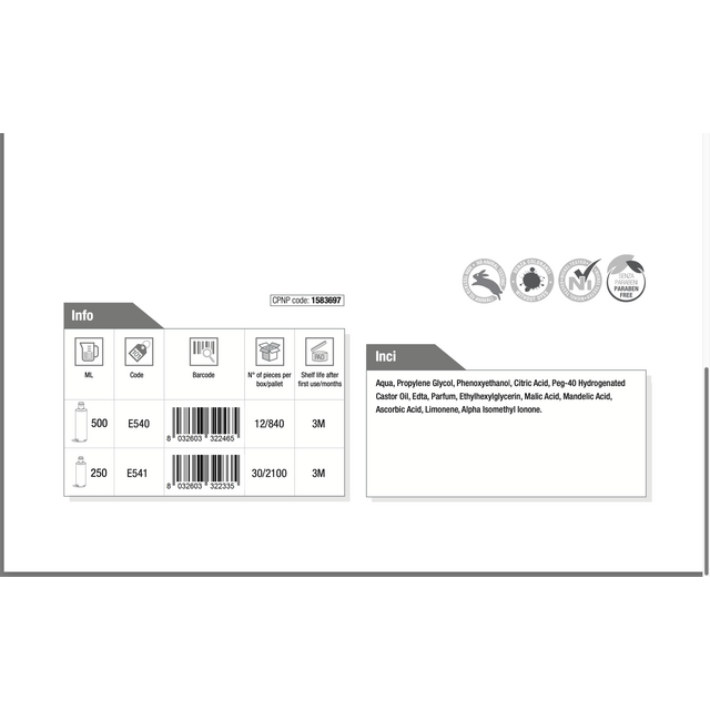 Holiday Voorbehandelingslotion hars 250/500 ml