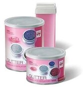 Glitter Gel Stripwax