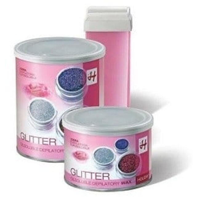 Glitter Gel Striphars, Hypoallergene Gelhars