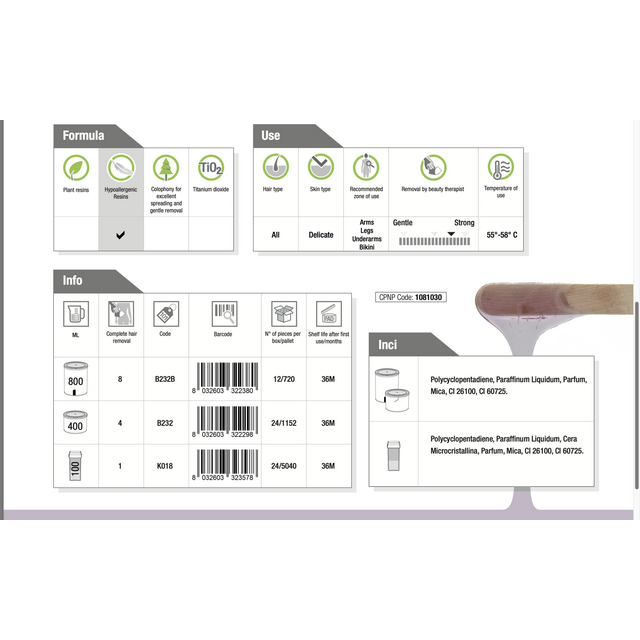 Holiday Glitter Gel Striphars – roze glitter (100 ml, 400 ml, 800 ml)