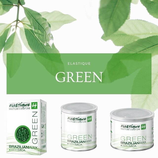 Brazilian Film Wax Green