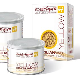 Elastique Brazilian Film Wax Yellow | Normale huid