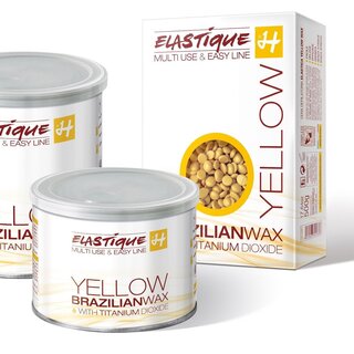 Elastique Brazilian Film Wax Yellow | Normale huid