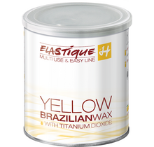 Elastique Brazilian filmhars – Yellow| ontharen zonder strips
