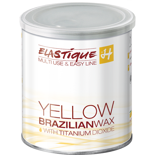 Elastique Brazilian filmhars – Yellow| ontharen zonder strips