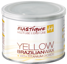 Elastique Brazilian Film hars Yellow | Normale huid