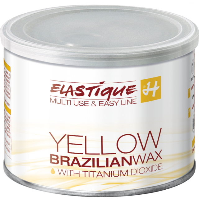 Elastique Brazilian filmhars – Yellow| ontharen zonder strips