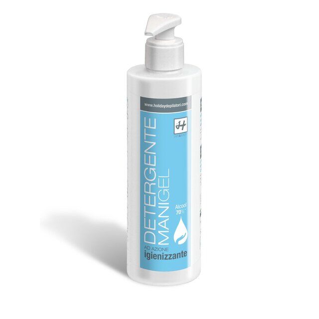 Desinfecterende handgel 2‑in‑1 hygiëne & hydratatie 500 ml