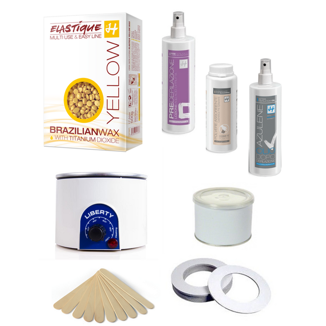 Elastique Harsparels Startkit – complete harsset