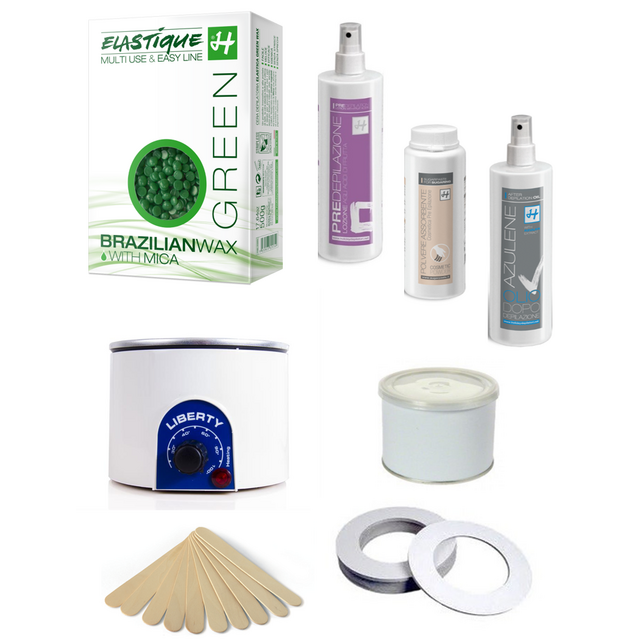 Elastique Harsparels Startkit – complete harsset