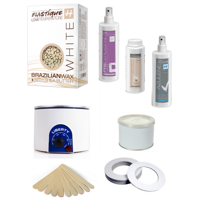 Hard hars Parels Startkit, Brazilian hars Set