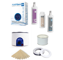 Hard hars Parels Startkit, Brazilian hars Set