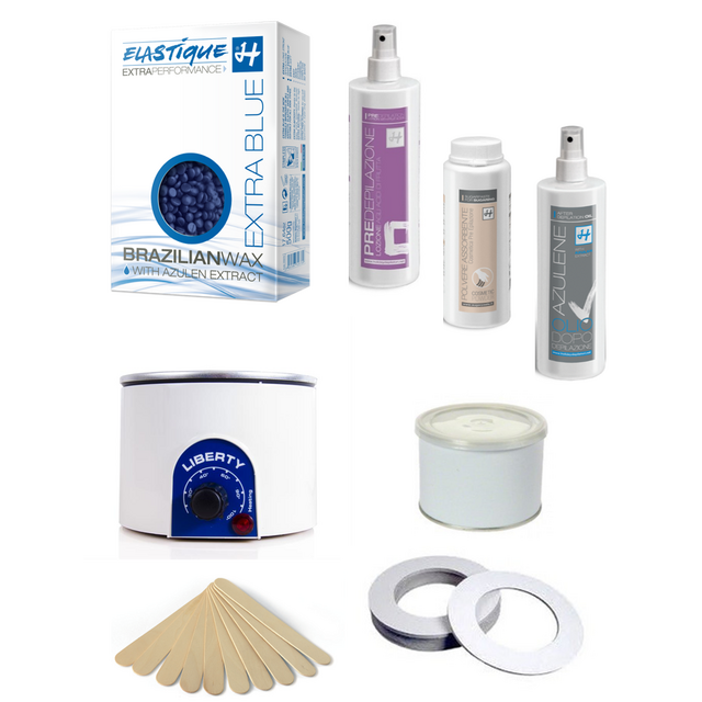 Elastique Harsparels Startkit – complete harsset