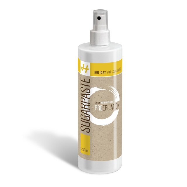 Holiday Pre Sugar Lotion 250 ml, Body Sugaring
