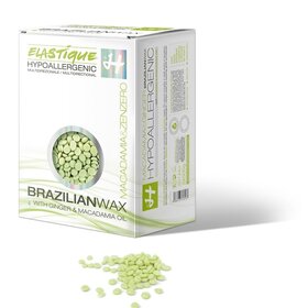 Elastique Macadamia & Zenzero – elastische harsparels 2×500 g