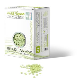 Elastique Macadamia & Zenzero – elastische harsparels 2×500 g