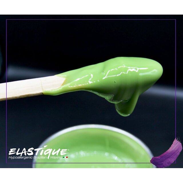 Elastique Macadamia & Zenzero – elastische harsparels 2×500 g