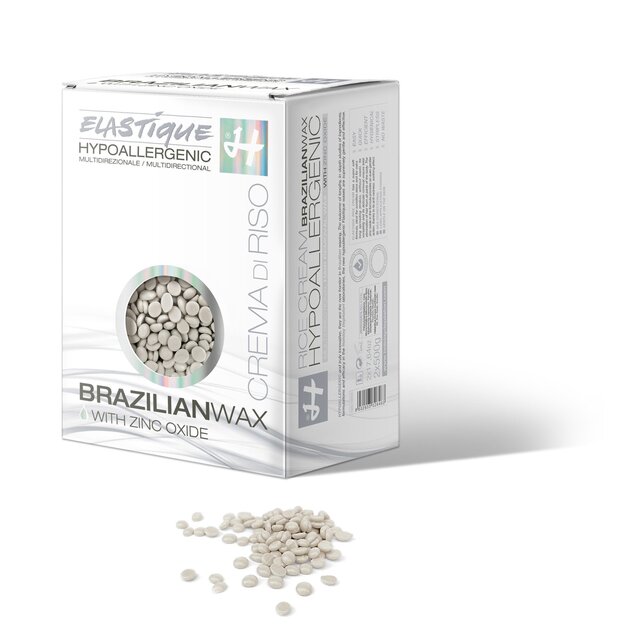 Elastique Brazilian Crema di Riso – harsparels 2×500 g