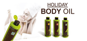 After hars Body Oil Granaatappel
