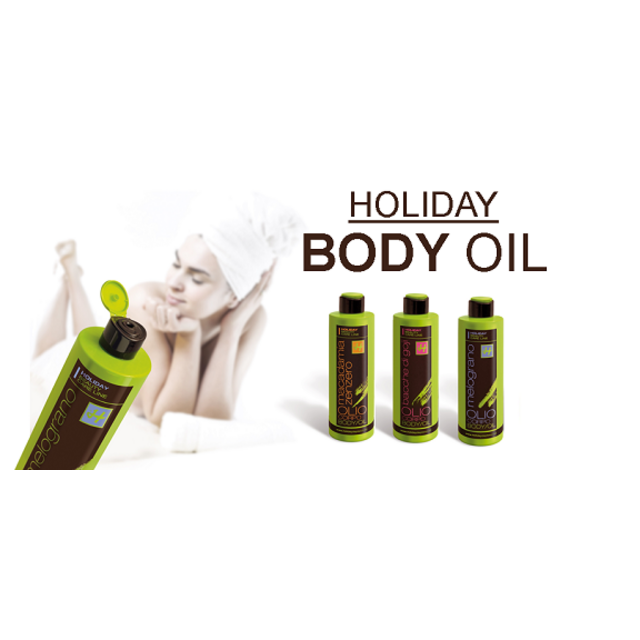 Holiday Body Oil – Granaatappel (Pomegranate)