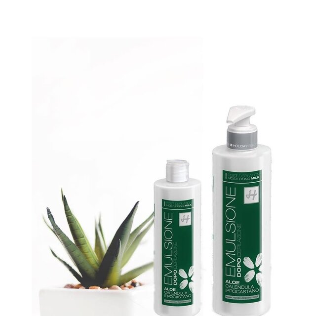 Aloe Vera after Wax milk 250 & 500 ml (verzachtend)