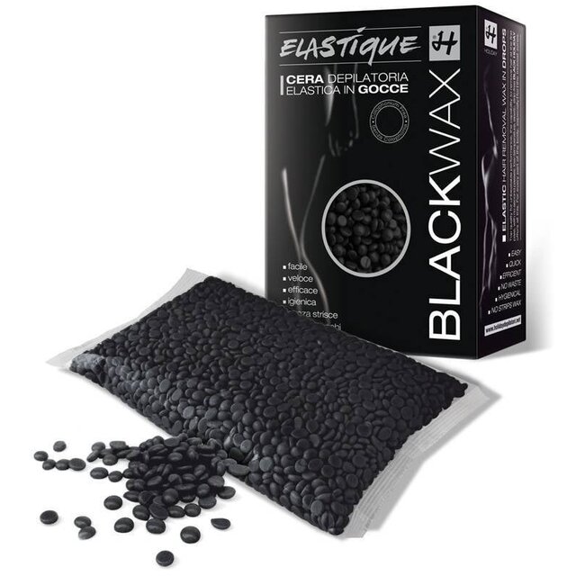 Holiday Elastique Black Brazilian – elastische zwarte hars (zonder strip)
