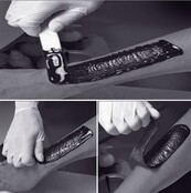 Elastique Black Brazilian hars | Professional