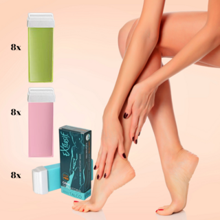 StripWax refills 3 x 8| 100 ml |voor 3 huidcondities