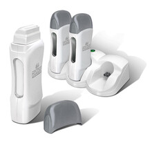 Professionele Trio Harsverwarmer 100 ml, 3-voudige Harspatroon verwarmer