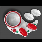 Professionele Harsverwarmer Amiata Harsverwarmer Amiata 400/800 ml + 2 harspatroonhouders