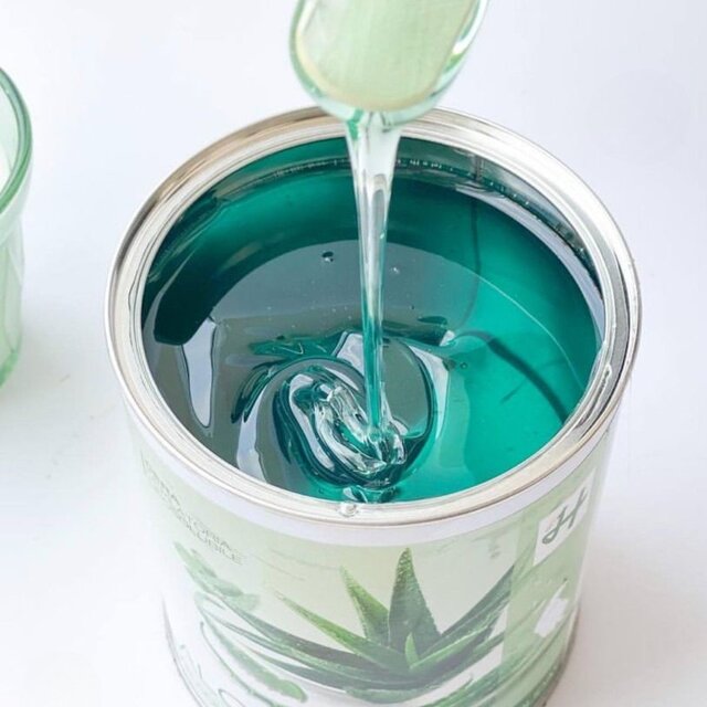 Gel Striphars Aloe Vera, Verzorgende Gelhars