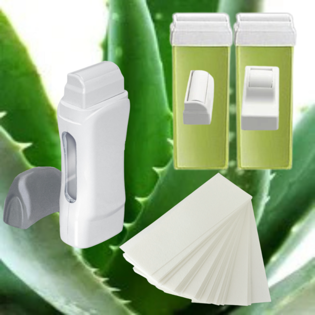 harsset Aloe Vera, Complete DIY Ontharingsset met Instructievideo