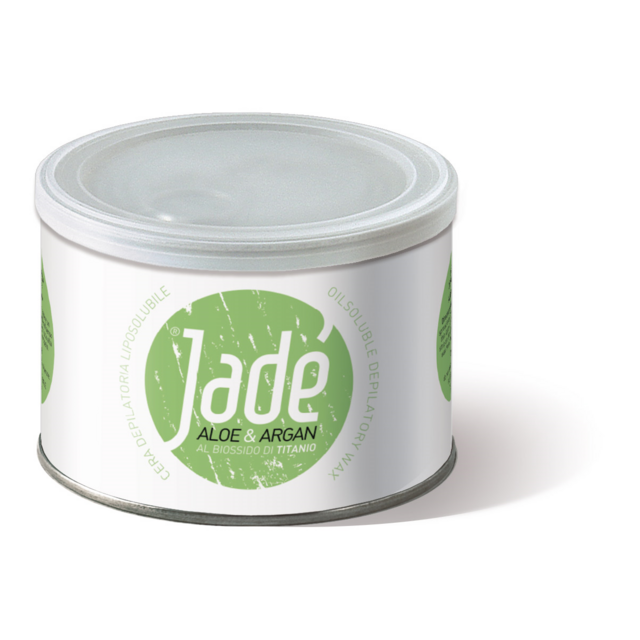 Jadé Striphars Aloë – Argan 400 ml blik hars voor ontharing