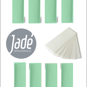 Wax refills Box Jade Aloe Vera & Argan – 8 harspatronen + 50 strips