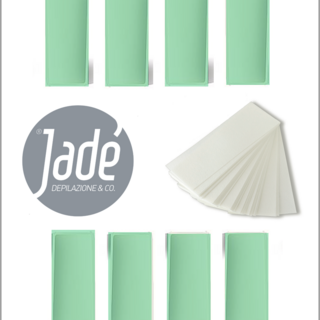 Wax refills Box Jade Aloe Vera & Argan – 8 harspatronen + 50 strips