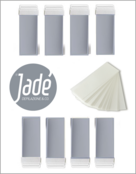 hars refills Box Jade Azuleen , 8 striphars patronen voor gevoelige huid