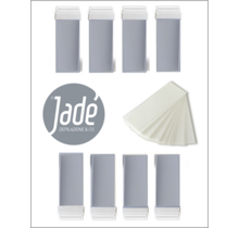 hars refills Box Jade Azuleen , 8 striphars patronen voor gevoelige huid