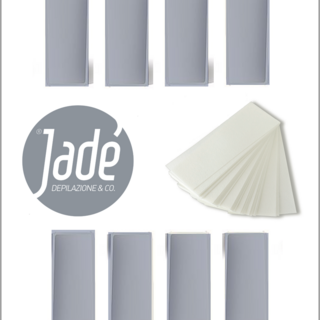 Wax refills Box Jade Azuleen – 8 striphars patronen voor gevoelige huid