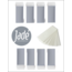 Jade hars refills Box Jade Azuleen , 8 striphars patronen voor gevoelige huid